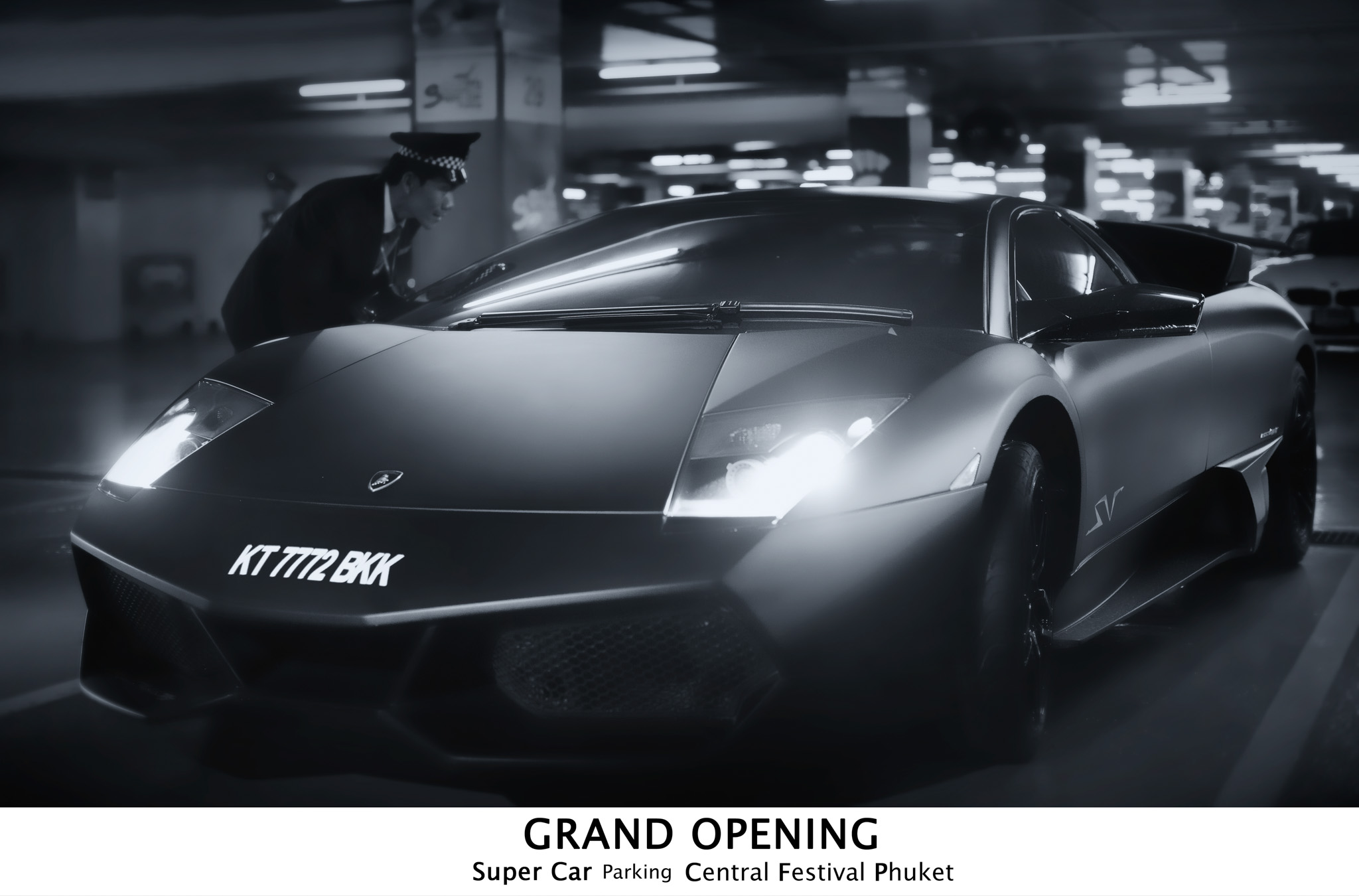 Grand Opening Super car parking_1