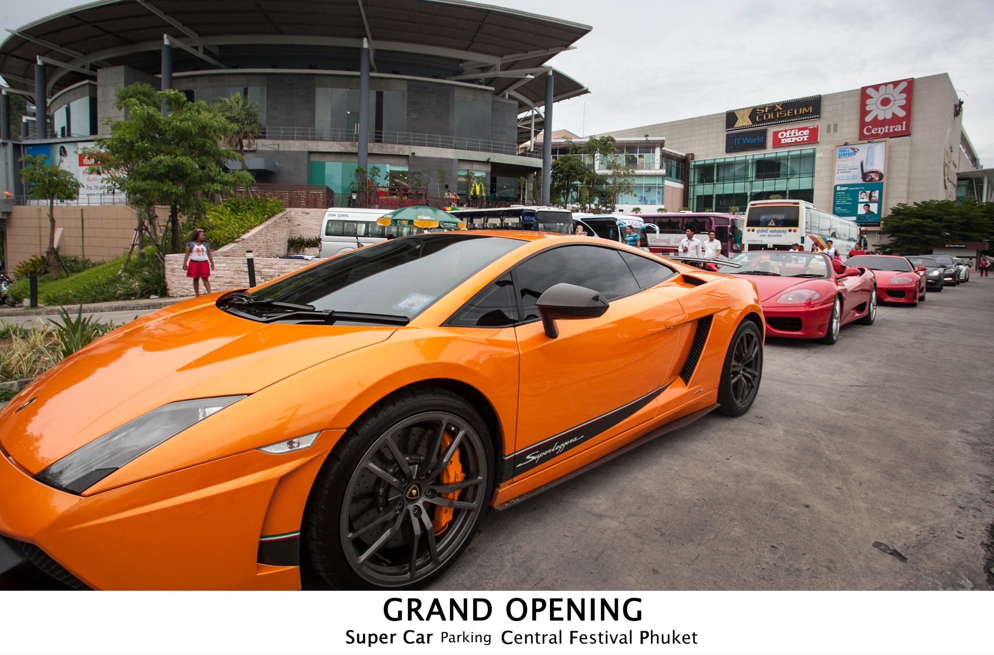 Grand Opening Super car parking_2
