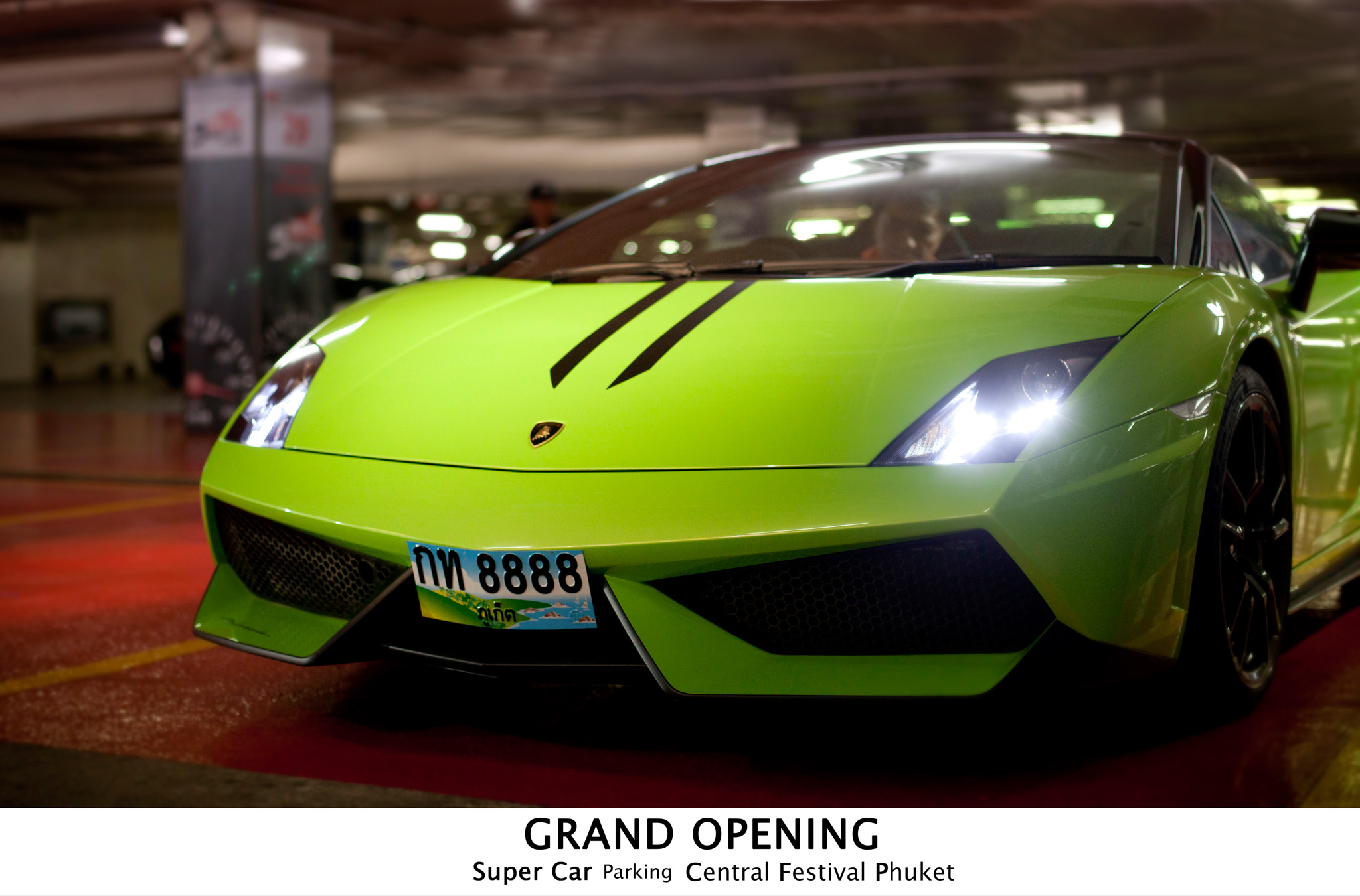 Grand Opening Super car parking_4