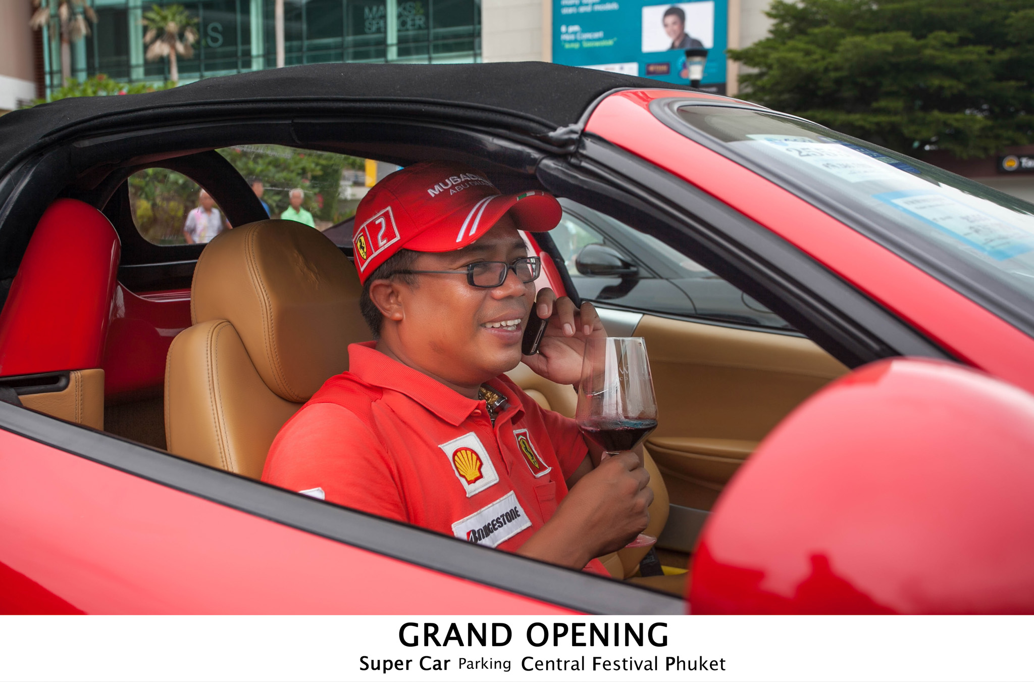 Grand Opening Super car parking_7