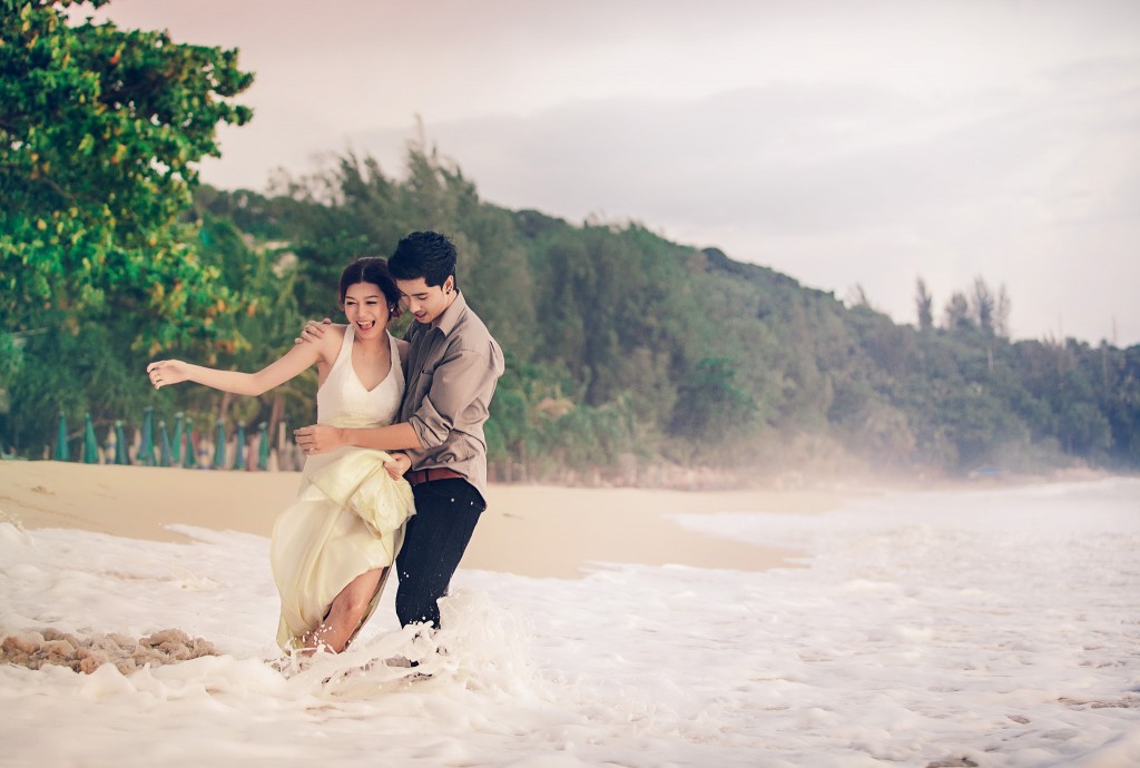 งานถ่ายภาพโปรไฟล์ นายแบบ นางแบบ ภูเก็ต